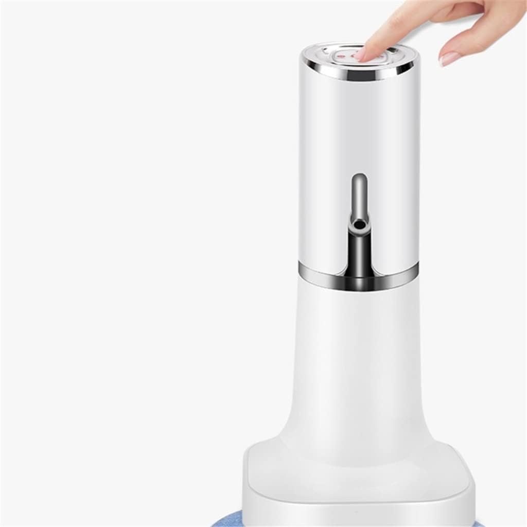 Home Automatic Water Dispenser Hand Press Pump Charging Intelligent Electric Bottled Drinking(Gray)