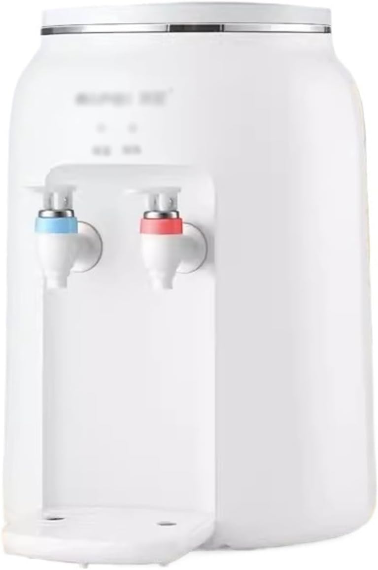 Water Dispenser Small Water Dispenser Household Desktop Instant Hot Desktop Mini Heated Mineral Spring Bucket Water Dormitory Water Cooler Dispenser(B)