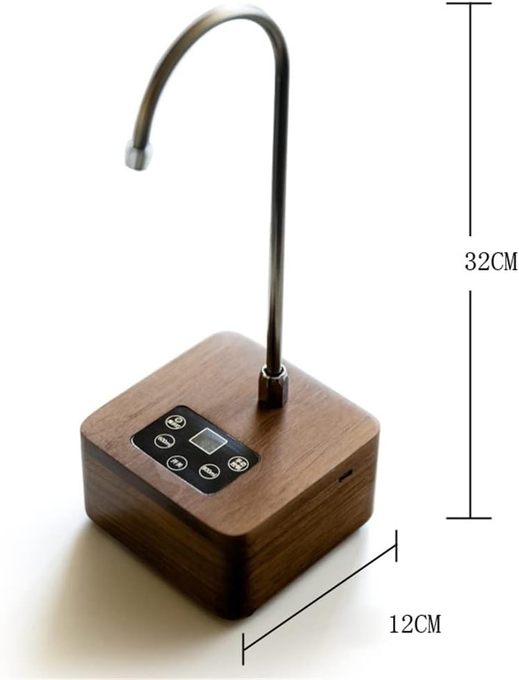 Intelligent Water Dispenser Rechargeable Electric Drinking Bottle Pump Desktop Pumping Device