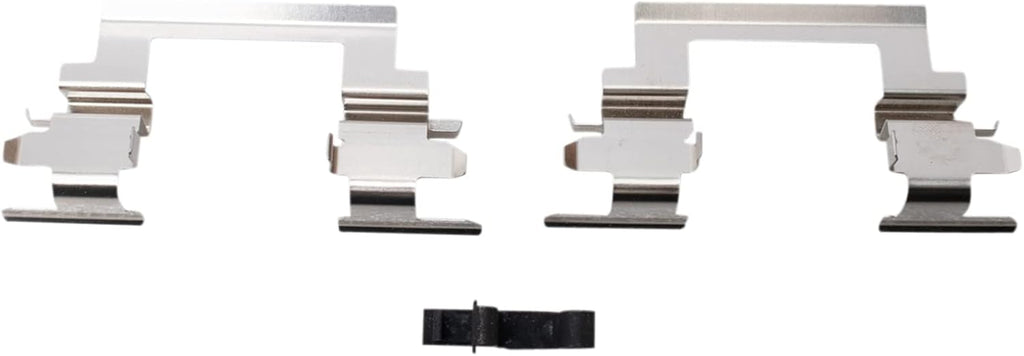 TRQ Front Brake Pad and Rotor Set Ceramic Vented Rotors Calipers Compatible with 2007-2012 Dodge Caliber