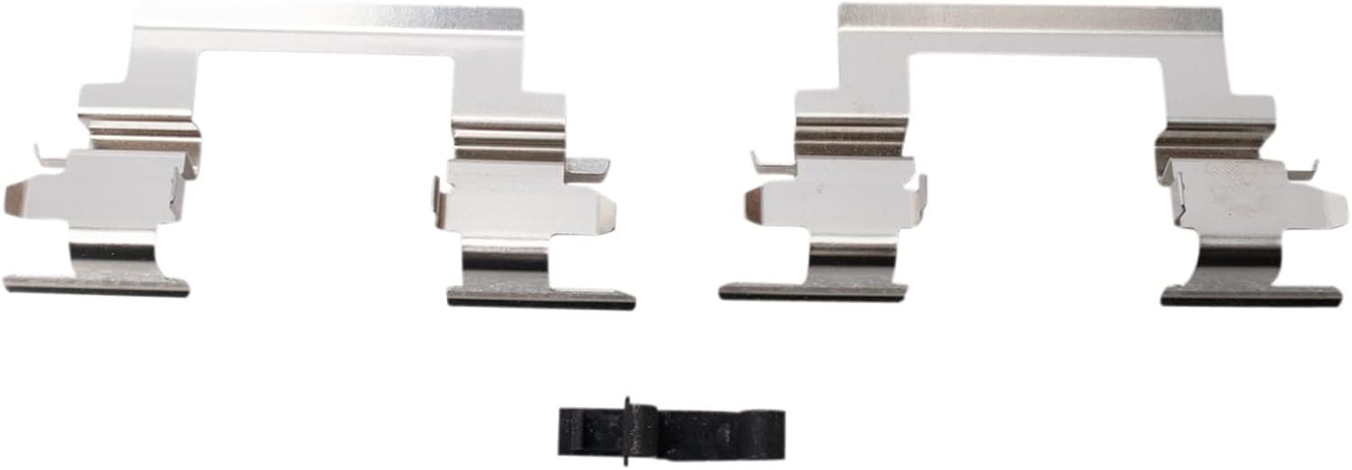TRQ Front Brake Pad and Rotor Set Ceramic Vented Rotors Calipers Compatible with 2007-2012 Dodge Caliber
