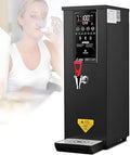 8L Electric Hot Water Dispenser, Stainless Steel Countertop Water Boiler for Restaurant, Hotel, Office – Large Capacity Black Water Pot, Fast Heating Commercial Machine