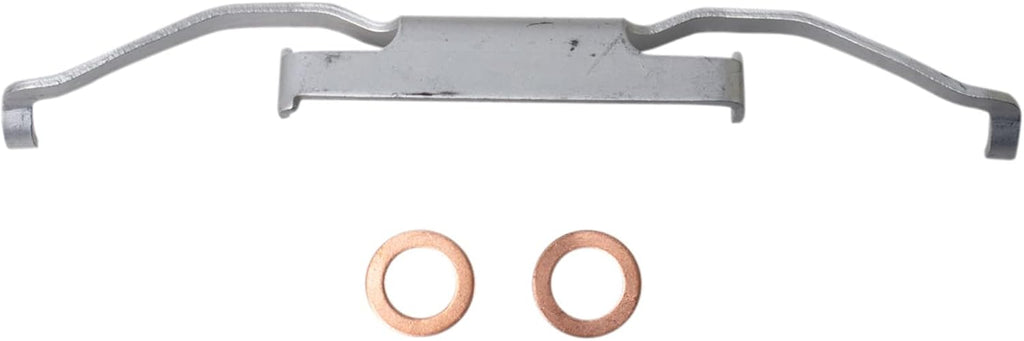 TRQ Front Brake Pad and Rotor Set Ceramic Vented Rotors Calipers Compatible with 2005-2007 Ford Escape Mercury Mariner