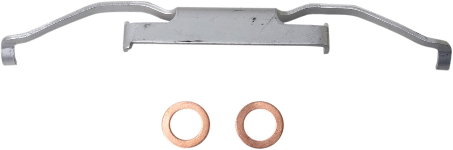 TRQ Front Brake Pad and Rotor Set Ceramic Vented Rotors Calipers Compatible with 2005-2007 Ford Escape Mercury Mariner