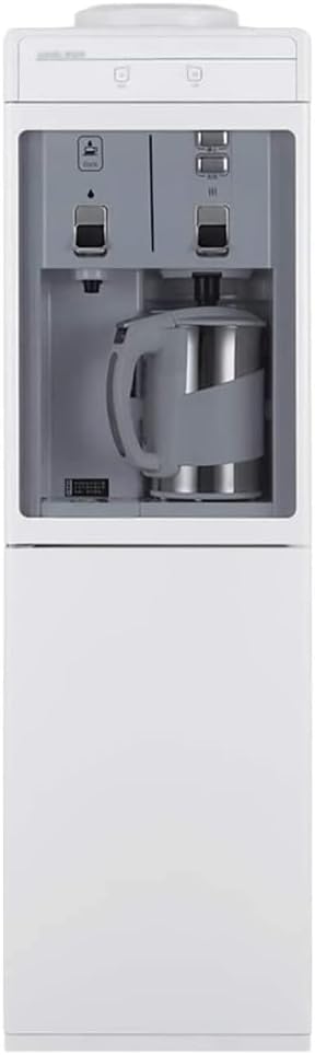 Intelligent Induction Vertical Water Dispenser, Touch-Type One-Button Heating, Anti-Dry Burning, Power Saving, Low Noise Warm Double Door Hot Water Dispenser