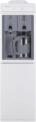 Intelligent Induction Vertical Water Dispenser, Touch-Type One-Button Heating, Anti-Dry Burning, Power Saving, Low Noise Warm Double Door Hot Water Dispenser