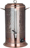 Instant Hot Water Dispenser, Stainless Steel Electric Boiler with Temperature Control 30-120℃, Commercial Urn for Tea, Coffee & Milk – Fast & Efficient Heating