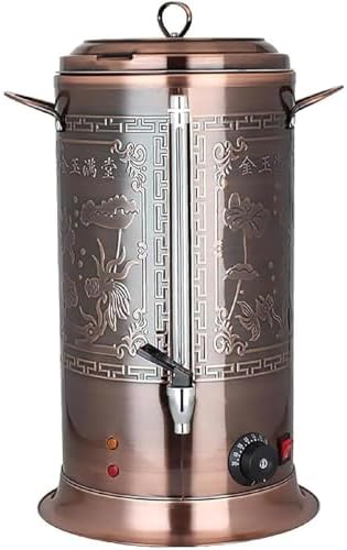 Instant Hot Water Dispenser, Stainless Steel Electric Boiler with Temperature Control 30-120℃, Commercial Urn for Tea, Coffee & Milk – Fast & Efficient Heating