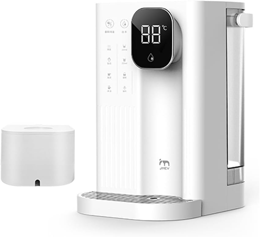 SinSed Electric hot Water Dispenser Sunbeam hot Shot Small Instant hot Household Water Purifier Tabletop Pumping Water Boiler 4-Stage Temperature Control(Color:c)