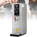 Commercial Electric Hot Water Dispenser - 8L Instant Water Boiler & Warmer, Automatic Heating Machine for Coffee, Milk, Tea Shops - Efficient Black Water Dispenser
