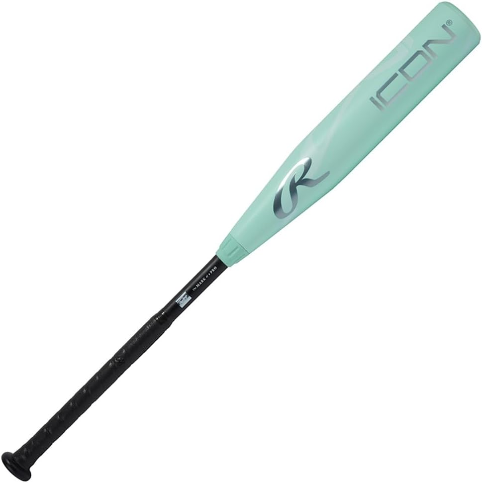 Rawlings Baseball Bat Little ICON -12 RUS6IJ Mint/Black