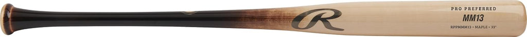 Rawlings | Pro Preferred Maple Wood Baseball Bat | Gameday Profile - Trout/Harper/Machado/Albies