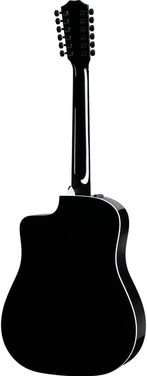 Taylor 250ce Plus 12-string Acoustic-electric Guitar - Black
