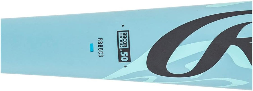Rawlings Clout AI BBCOR Baseball Bat: RBB5C3 33.5' 30.5 oz.