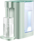Instant Hot Water Dispenser Household Small Desktop Instant Hot Water Dispenser Multifunctional Desktop Mini Intelligent Direct Drink Heating, for Living Room Office(Green)