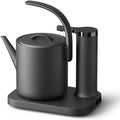 Electric Brewing Kettle, 850Ml Water Station, Quick Boiling Long-Mouth Kettle, Automatic Boiling Water for Tea, Special Kettle for Coffee,Black
