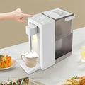 3L Instant Hot Water Dispenser, 1500W Electric Tea Kettle Large Water Boiler Maker Countertop Rectangular Water System Dispenser with NTC Probe Detect for Homes Offices Schools