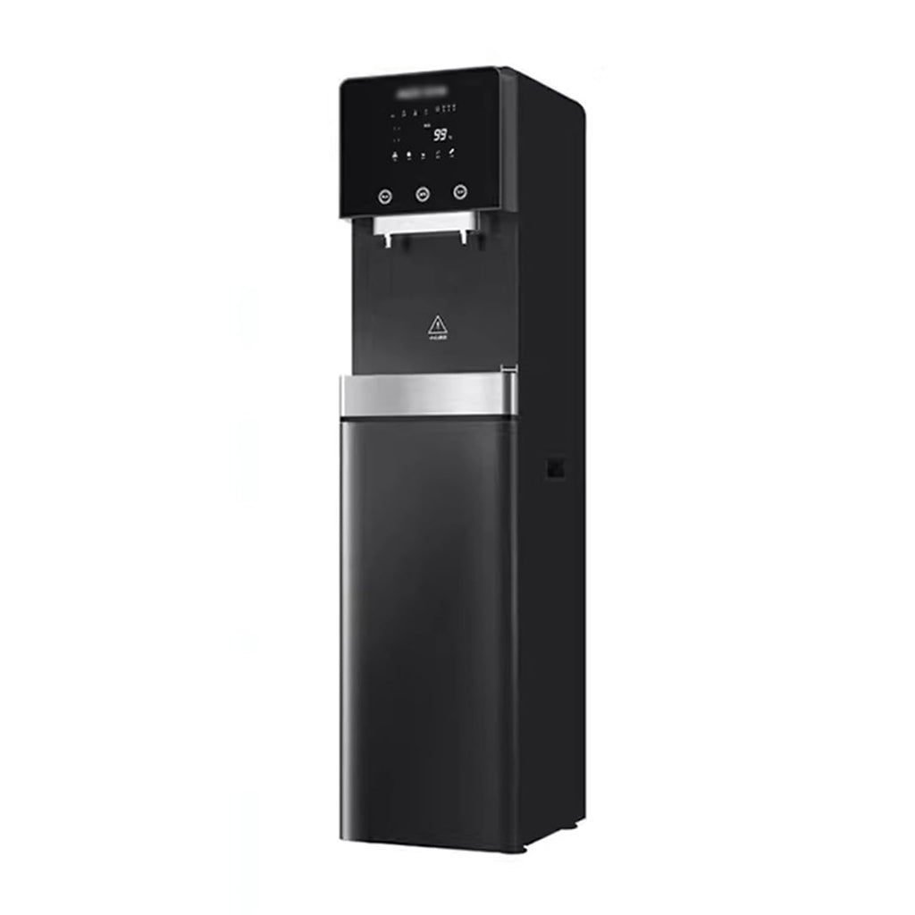 Hot and Cold Water Dispenser Commercial Vertical Water Dispenser High Flow Tap Water Filtration Direct Water Dispenser Heating and Filtration Integrated Water Purifier