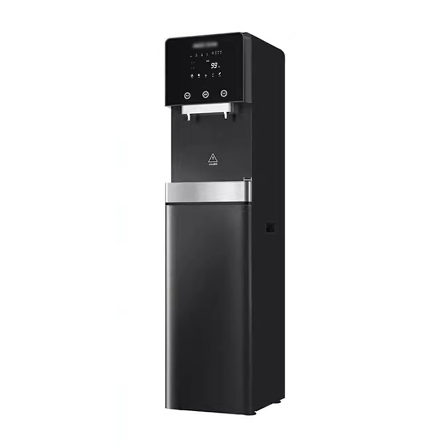 Hot and Cold Water Dispenser Commercial Vertical Water Dispenser High Flow Tap Water Filtration Direct Water Dispenser Heating and Filtration Integrated Water Purifier