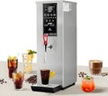 Commercial Hot Water Dispenser - Electric Water Boiler & Warmer Machine, Adjustable Temperature 86-212°F, Fast Heating Countertop Water Dispenser, Black Finish for Home & Office Use
