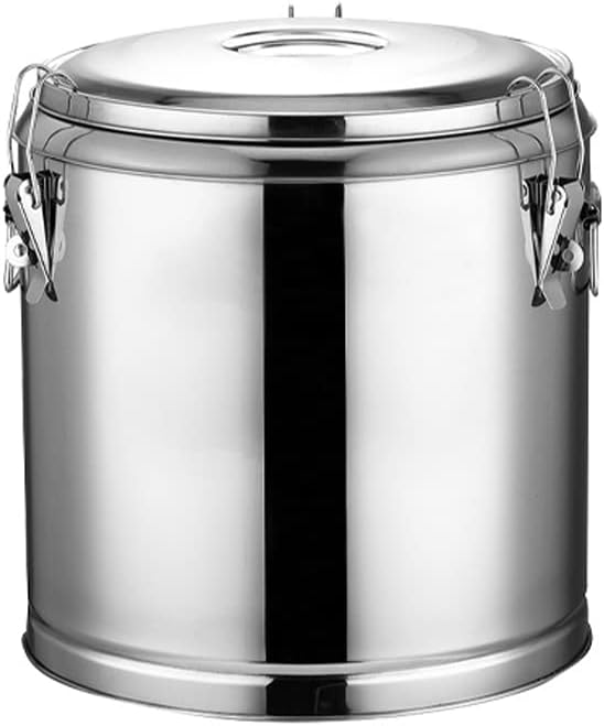 High Capacity 60L Stainless Steel Electric Catering Urn - Hot Water Boiler for Home Brewing, Commercial Use, Office Events, Durable & Efficient Water Dispenser