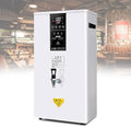 Instant Hot Water Dispenser, 60L/H Commercial Wall Kettle with Touch Screen & Filter, Smart Boiler for Office & Restaurant Use, Efficient Water Heating Solution,White,50L/H