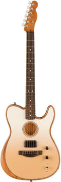 Fender Finneas Signature Acoustasonic Player Telecaster - Cappuccino Fade