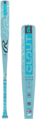 Rawlings Clout AI BBCOR Baseball Bat: RBB5C3 33.5' 30.5 oz.
