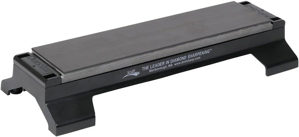 Diamond Machining Technology (DMT) 12-Inch Dia-Sharp Bench Stone Extra Coarse / Coarse with Base (D12CX-WB)
