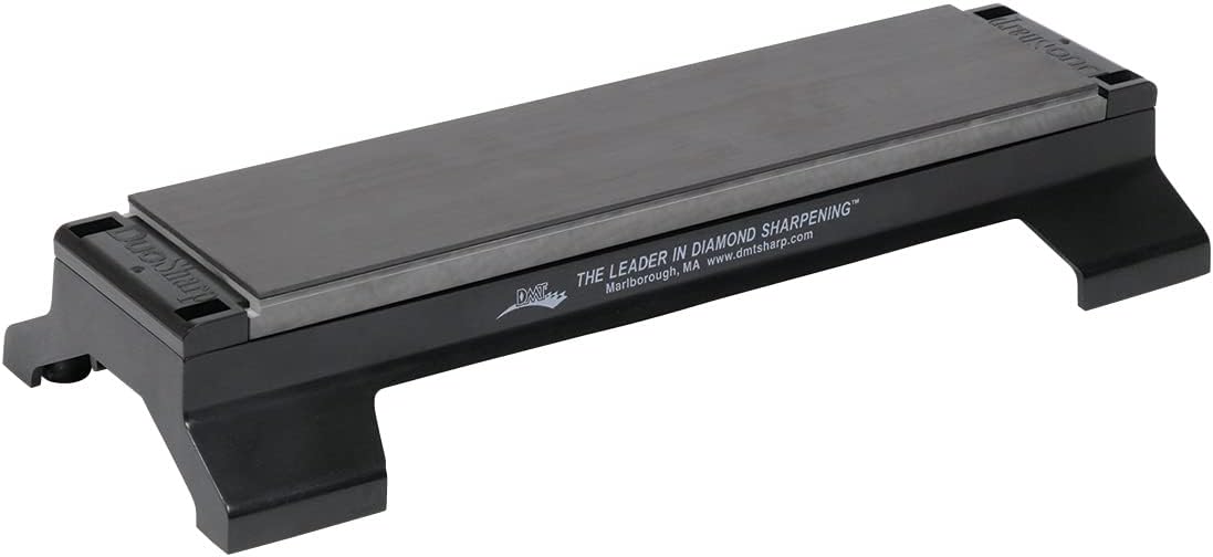 Diamond Machining Technology (DMT) 12-Inch Dia-Sharp Bench Stone Extra Fine / Fine with Base (D12EF-WB)