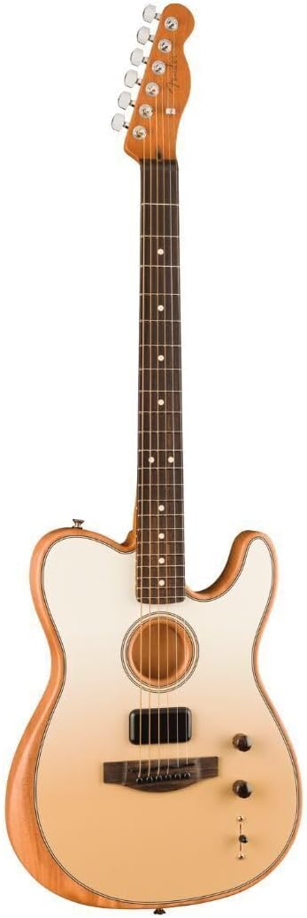 Fender Finneas Signature Acoustasonic Player Telecaster - Cappuccino Fade