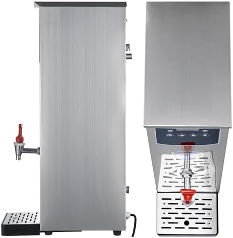 Commercial Hot Water Boiler, 20 L Stainless Steel Hot Water Dispenser,with Auto Temperature Control,for Coffee and Tea Making
