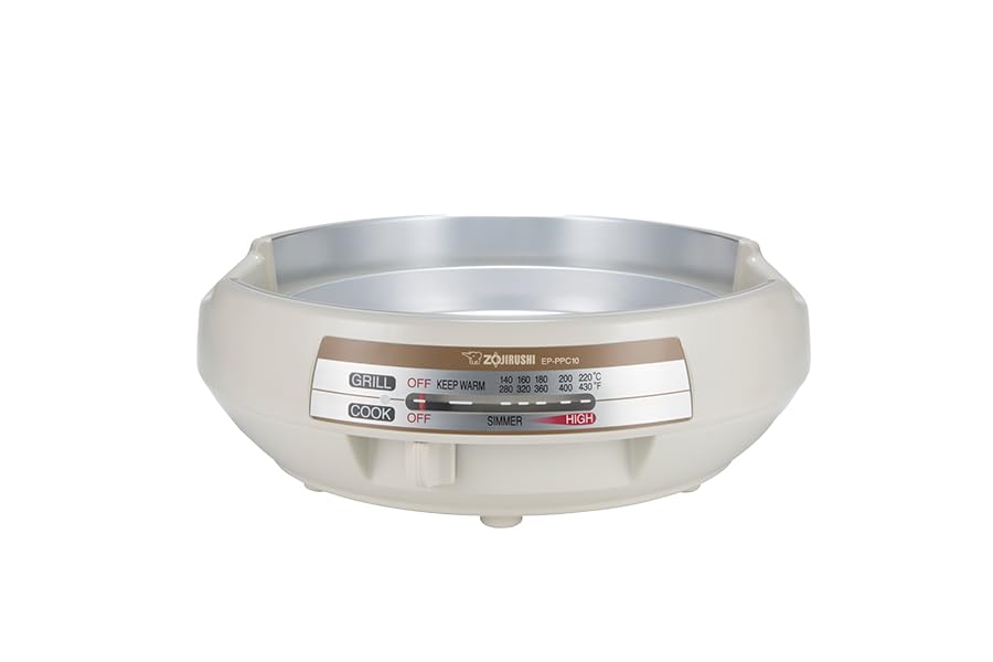 Zojirushi EP-PPC10HL Gourmet d'Expert® Electric Skillet (PFAS-free & BPA-free)