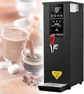 Commercial Hot Water Dispenser, Electric Water Boiler with LCD Display, Large Capacity Rapid Heating for Home, Restaurant & Office - Silver