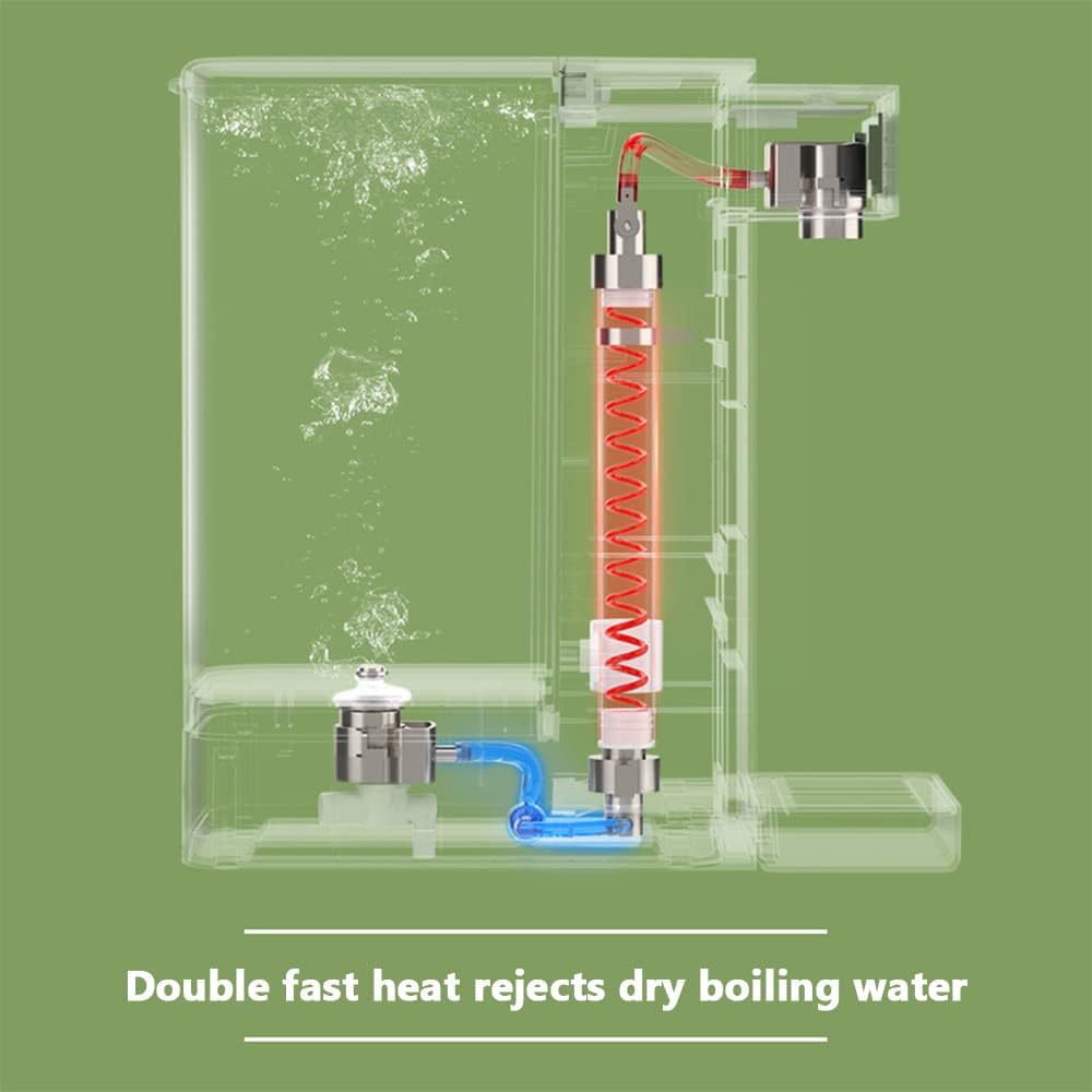 Home Desktop Water Dispenser, Hot Water Dispenser Desktop Small Automatic Fast Hot Office Direct Water Dispenser