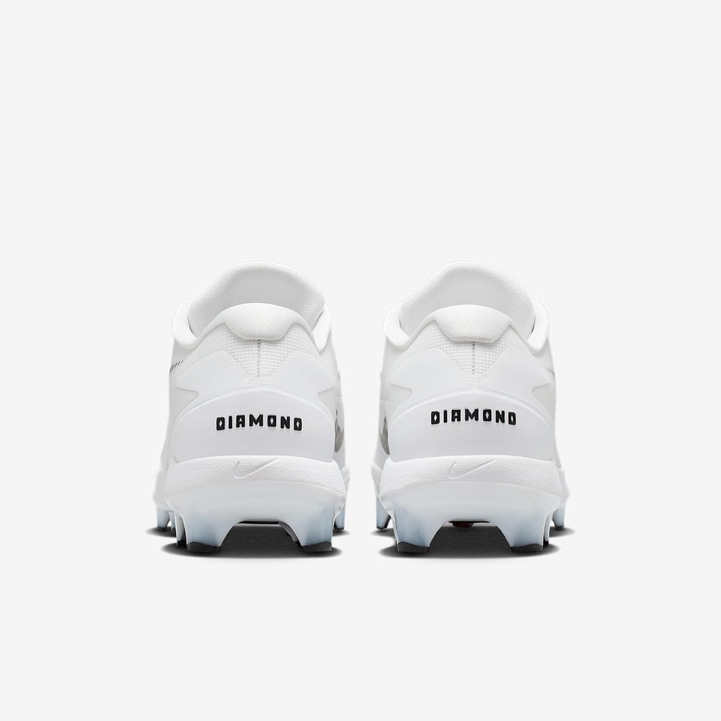 Nike Diamond Standout MCS Baseball Cleats (White/Black)