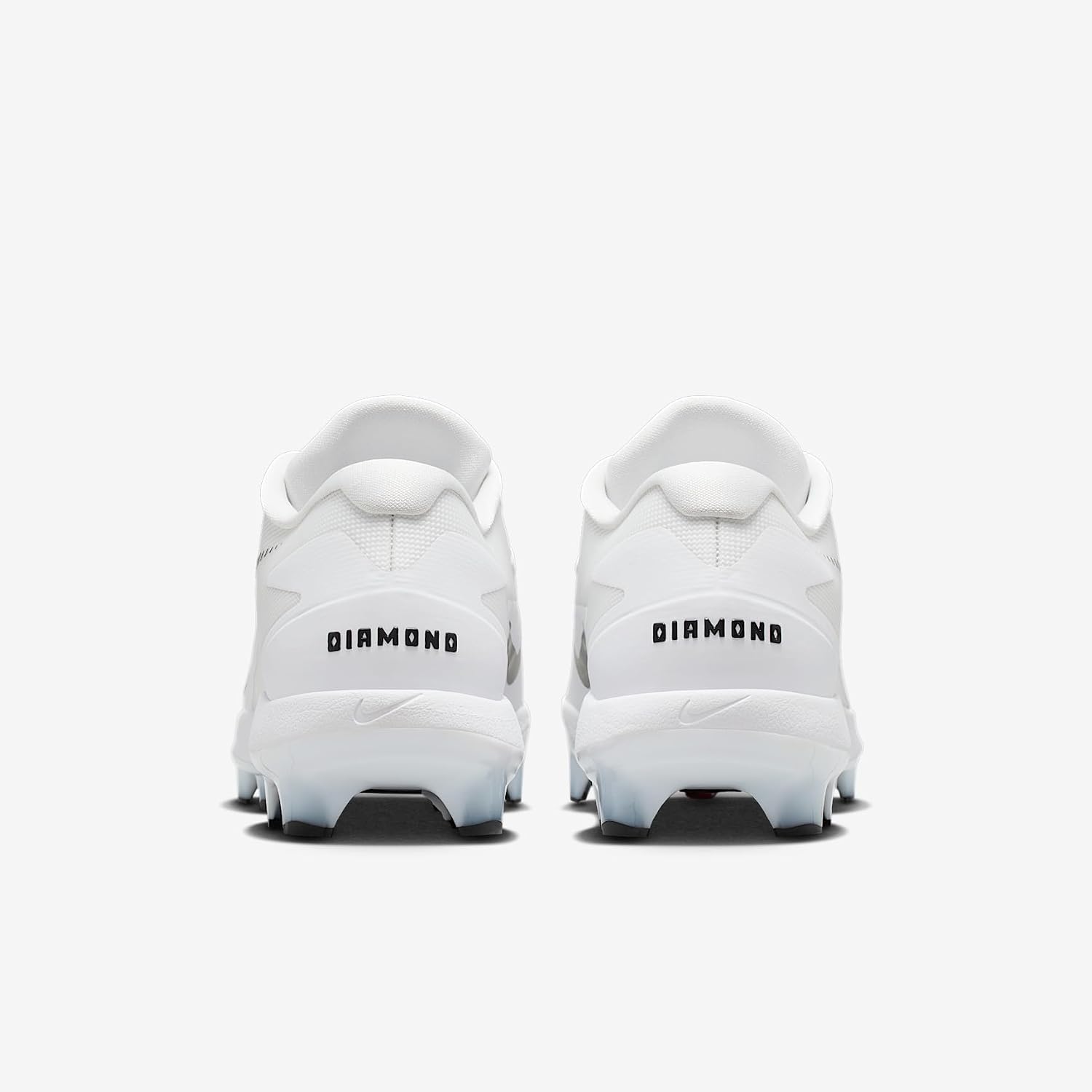 Nike Diamond Standout MCS Baseball Cleats (White/Black)