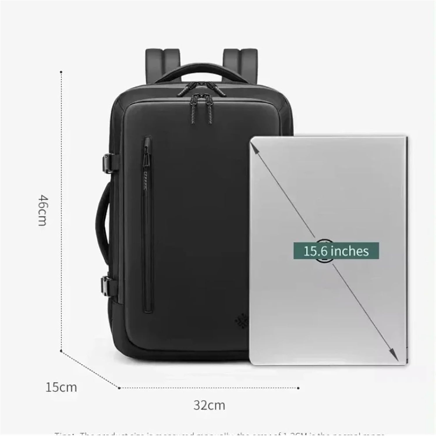 Vacuum Bags For Travel Backpack For Men Compression Waterproof 16 Inch Laptop Business Bag Expandable Luggage