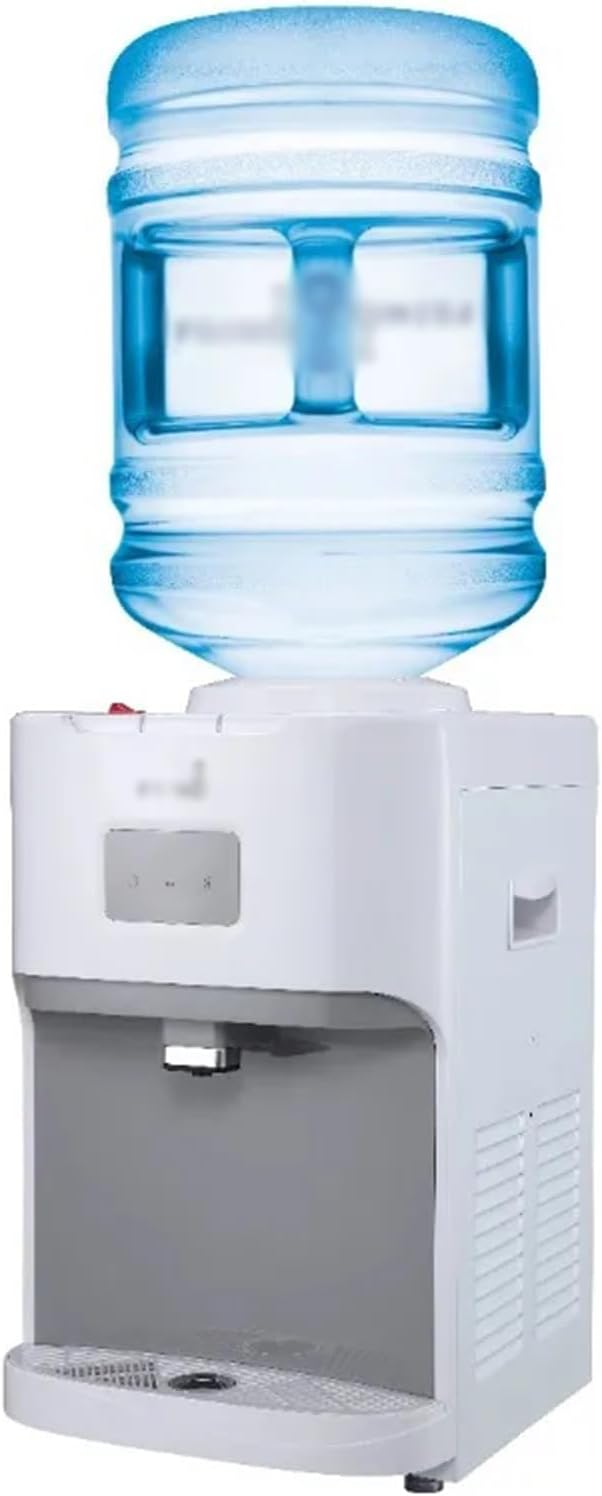 Water Dispenser Countertop Water Dispenser Top Loading Hot/Cold/Room Temp White Water Cooler