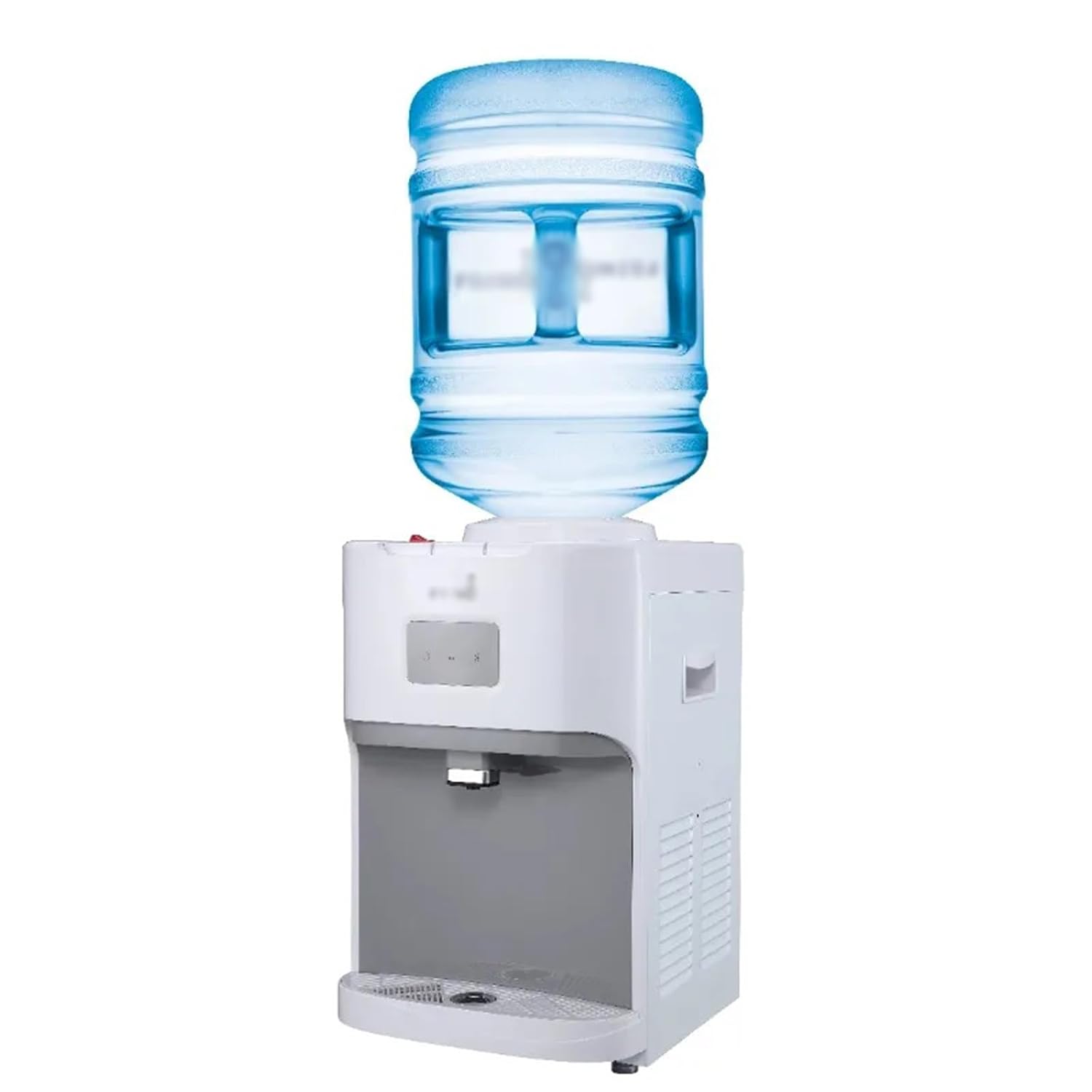 Hot and Cold Water Dispenser Countertop Water Dispenser Top Loading Hot/Cold/Room Temp White