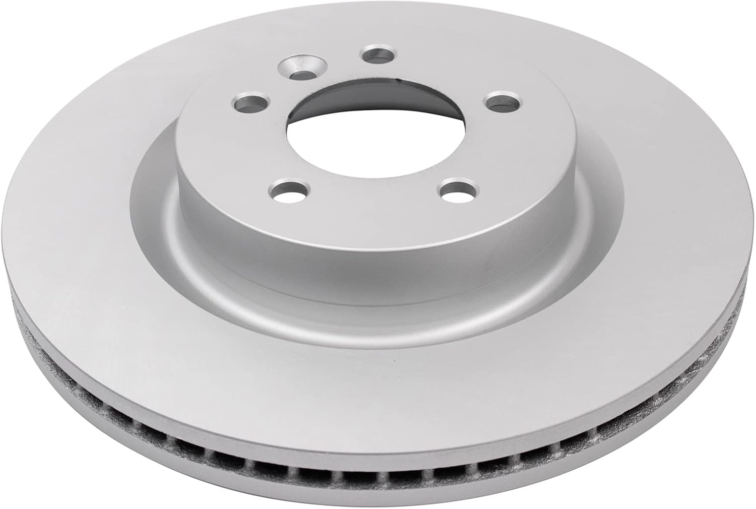 TRQ Front Brake Pad and Rotor Set Ceramic G Coated Vented Rotors Compatible with 2005-2009 Land Rover LR3 2006-2009 Range Rover Sport
