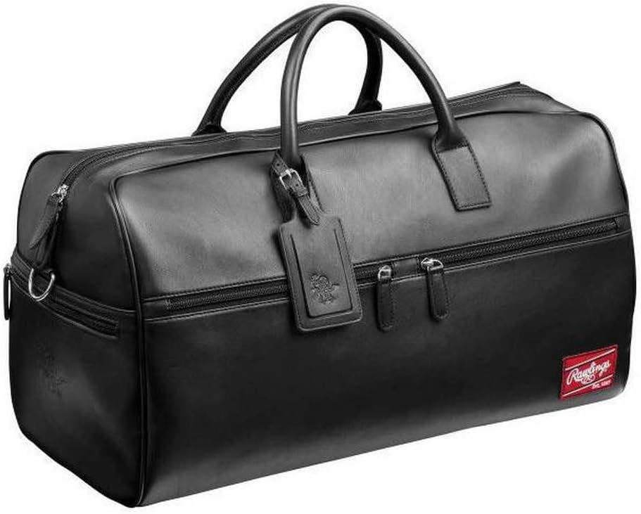 Rawlings | Leather Weekender Duffle Bag Collection | Genuine Leather | Multiple Styles & Colors