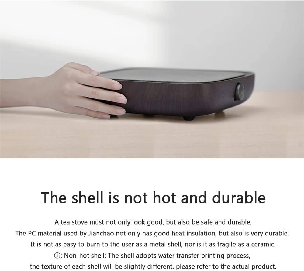 Electric Tea Stove, Tea Maker, Household Electric Stove, Iron Pot, Glass Teapot, Boiling Water for Making Tea,B