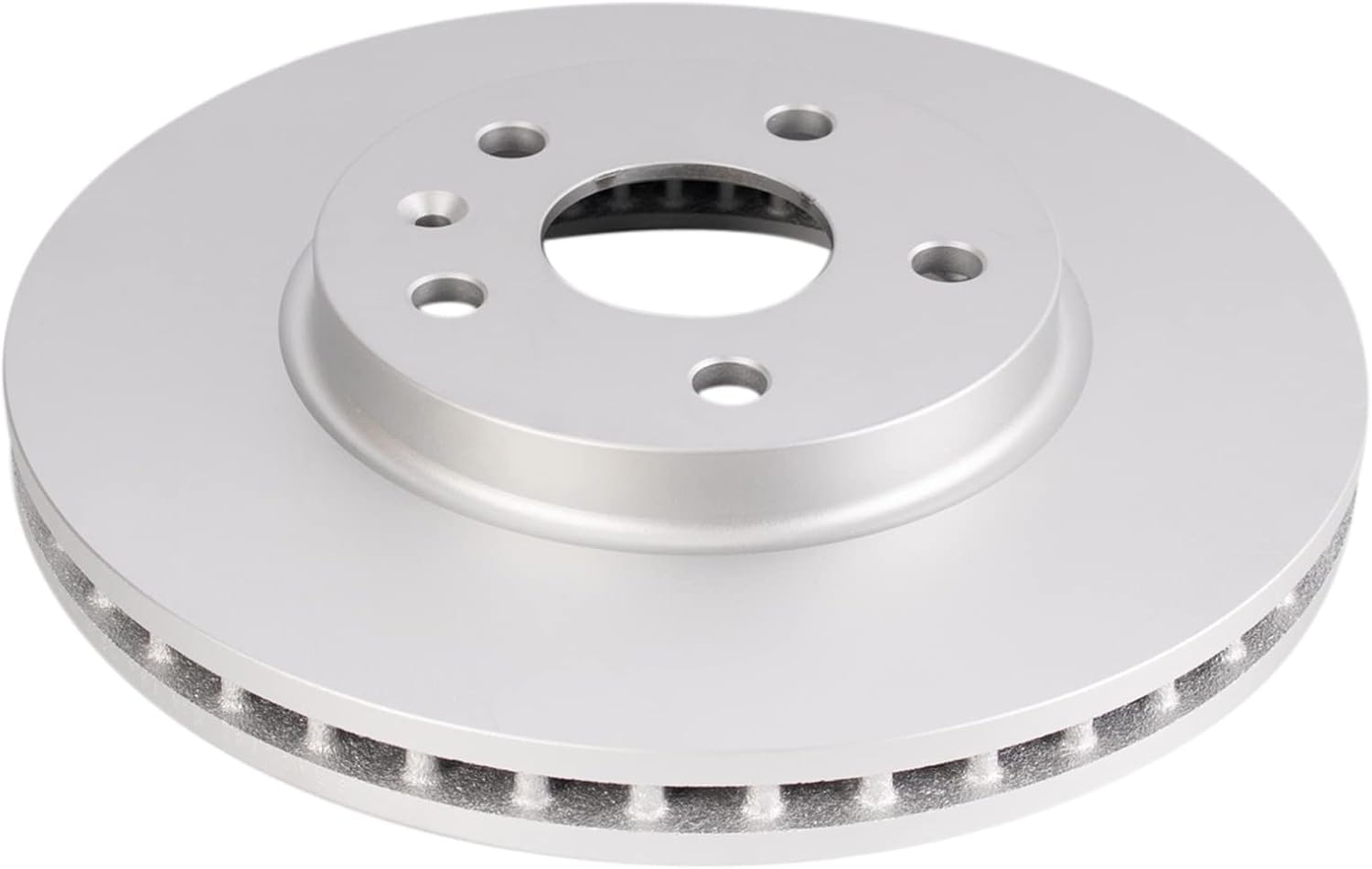 TRQ Front Brake Pad and Rotor Set Ceramic G Coated Vented Rotors Compatible with 2008-2014 Cadillac CTS
