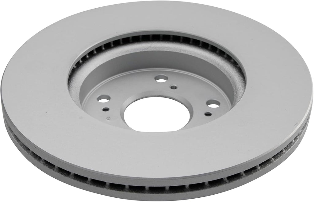 TRQ Front Brake Pad and Rotor Set Ceramic Vented Coated Rotors Compatible with 2013-2022 Honda Accord 2016-2022 HR-V