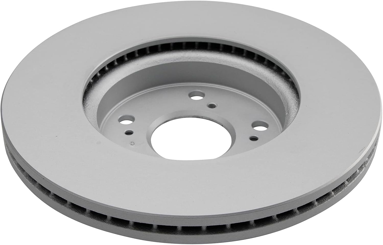 TRQ Front Brake Pad and Rotor Set Ceramic Vented Coated Rotors Compatible with 2013-2022 Honda Accord 2016-2022 HR-V