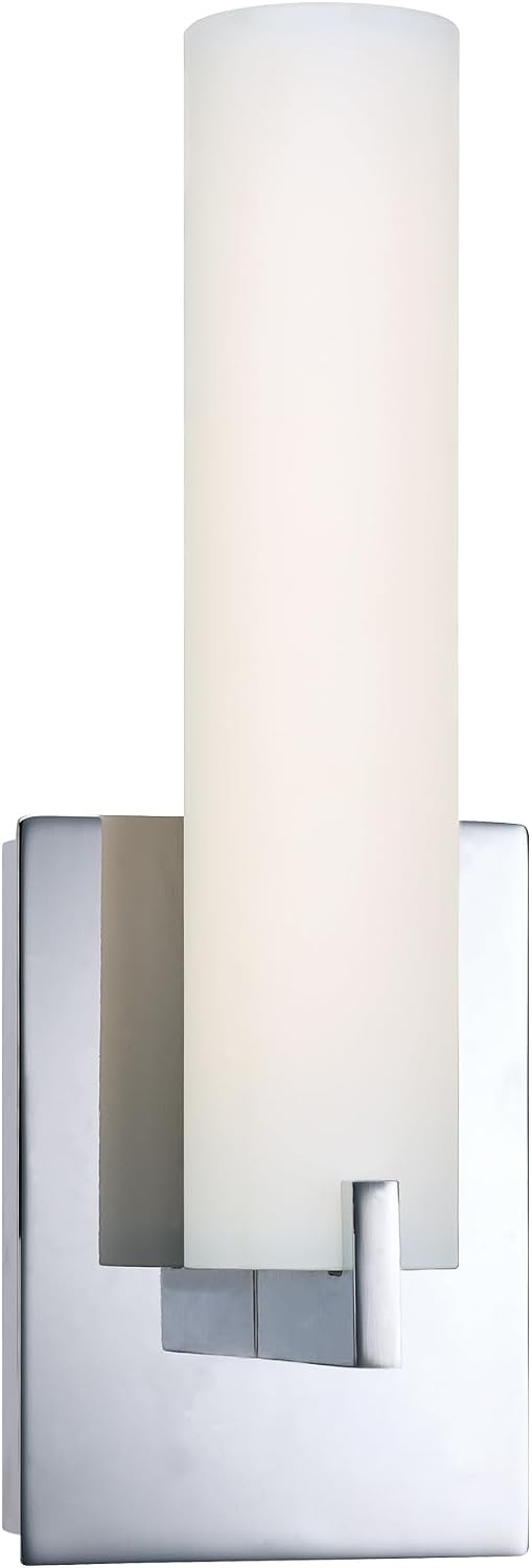 GEORGE KOVACS P5044-248 Tube Wall Sconce, 3-Light, 180 Total Watts, 4.75-in H x 20.5-in W, Honey Gold