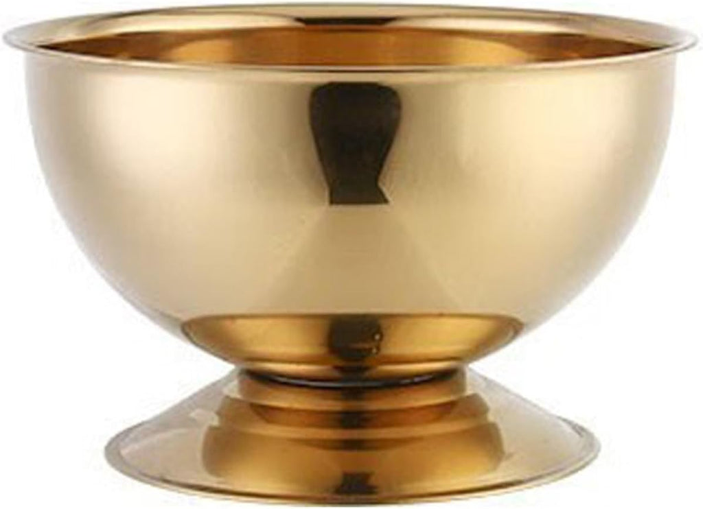 Ice Buckets 13.5L Stainless Steel Insulated Metal Ice Bucket, Large Ice Buckets for Parties, Beverage Tub/Ice Bucket Champagne Buckets for Business and Family Party Insulated Ice Bucket ( Color : Gold