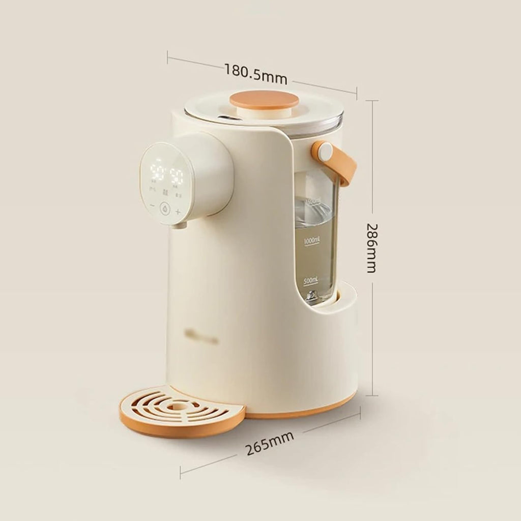 Hot and Cold Water Dispenser Countertop Water Dispenser Portable Kettle Electric Kettles Constant Temperature Automatic Kettle Quantitative Milk Pot