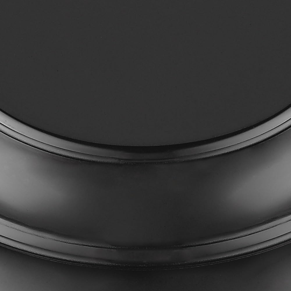 Golden Lighting Yep Carver 3-Light Vanity in Matte Black and Vintage Milk Glass